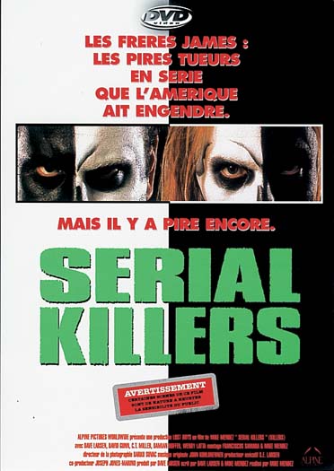 Serial Killers [DVD]