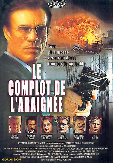 Le Complot de l'araignée [DVD]
