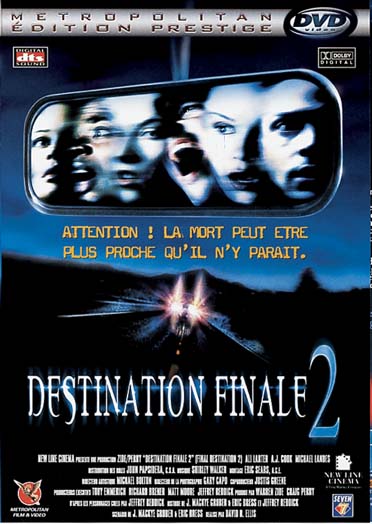 Destination finale 2 [DVD]