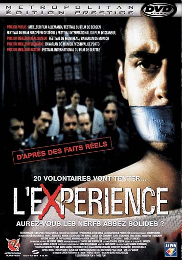 L'Expérience [DVD]