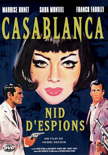Casablanca Nid D'Espions [DVD]
