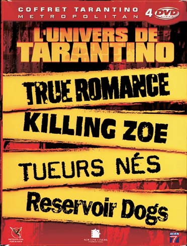 Quentin Tarantino - Coffret 4 films [DVD]