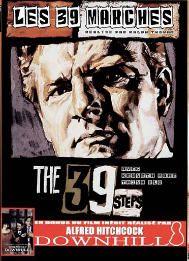 Les 39 marches [DVD] - flash vidéo