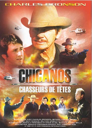Chicanos - Chasseurs de têtes [DVD] - flash vidéo