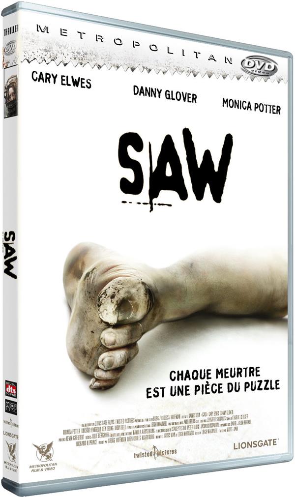 Saw [DVD]
