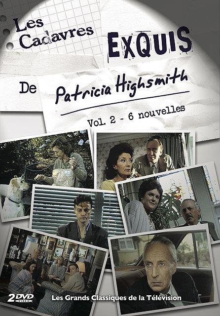Les Cadavres exquis de Patricia Highsmith - Vol. 2 [DVD]