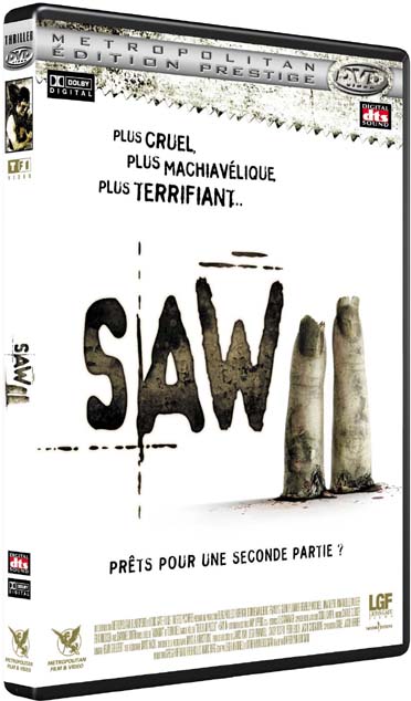 Saw II [DVD]