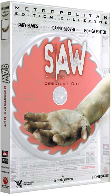 Saw [DVD]