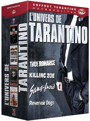 Quentin Tarantino - Coffret 4 films [DVD]