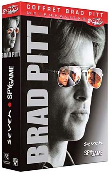 Coffret Brad Pitt : Spy Game + Seven [DVD]