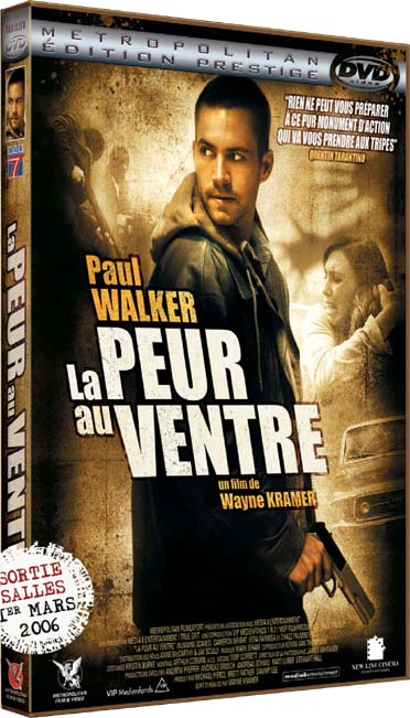 La Peur au ventre [DVD]