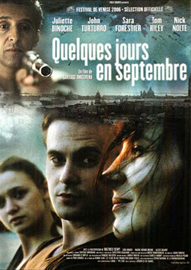 Quelques jours en septembre [DVD]