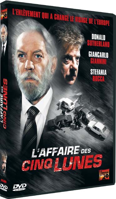 L'Affaire des cinq lunes [DVD]
