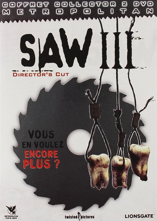 Saw III [DVD]