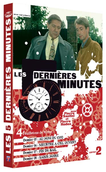 5 dernières minutes - Pierre Santini - Vol. 2 [DVD]