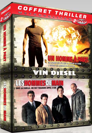 Coffret Vin Diesel [DVD]