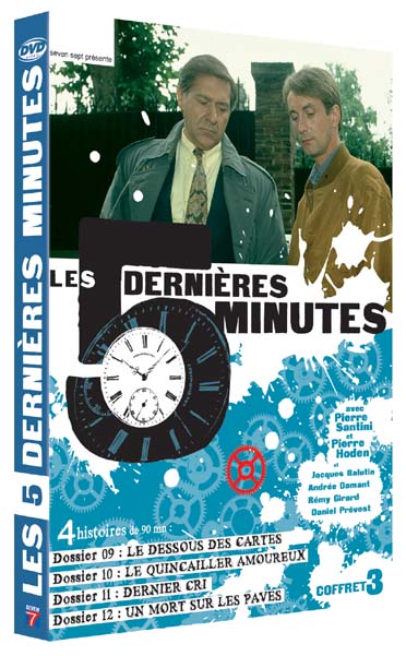 5 dernières minutes - Pierre Santini - Vol. 3 [DVD]