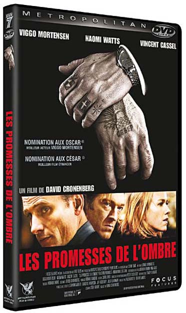 Les Promesses de l'ombre [DVD]