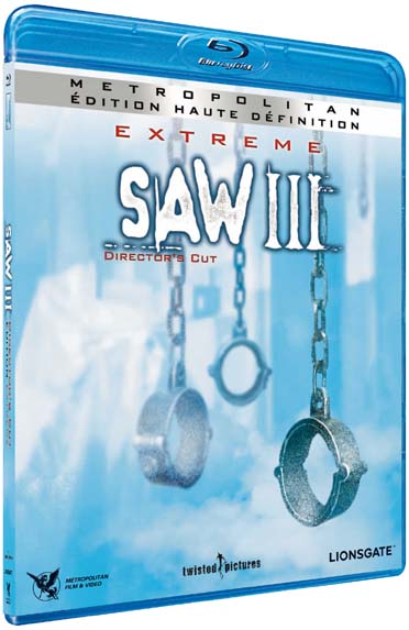 Saw 3 [Blu-ray]