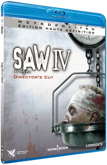 Saw IV [Blu-ray]