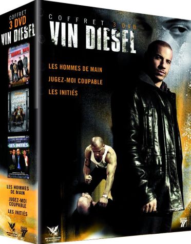 Vin Diesel - Coffret 3 DVD [DVD]