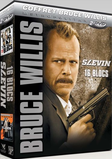Coffret Bruce Willis : Slevin + 16 Blocs [DVD]