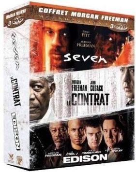 Morgan Freeman - Coffret 3 DVD [DVD]