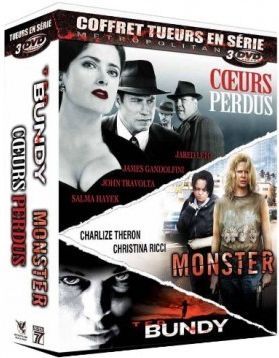 Coffret Tueurs en série : Ted Bundy + Monster + Coeurs perdus [DVD]