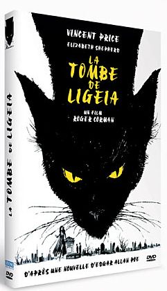 La Tombe de Ligeia [DVD]