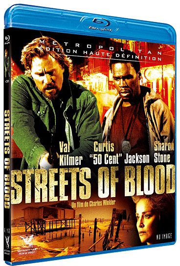 Streets of Blood [Blu-ray]