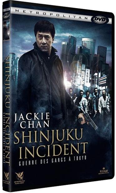 Shinjuku Incident - Guerre de gangs à Tokyo [DVD]