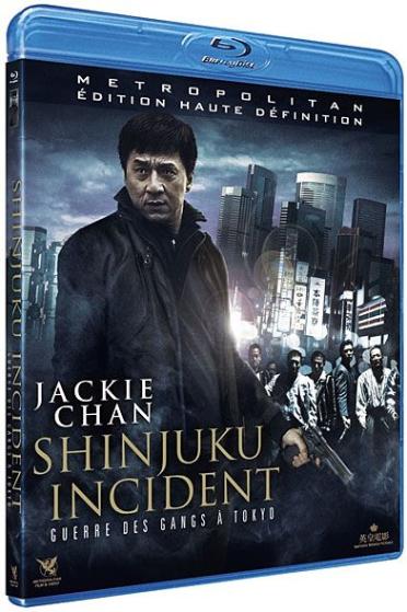 Shinjuku Incident - Guerre de gangs à Tokyo [Blu-ray]