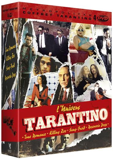 Quentin Tarantino - Coffret 4 films [DVD]