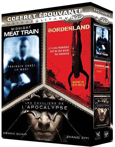 Epouvante - Coffret 3 DVD [DVD]