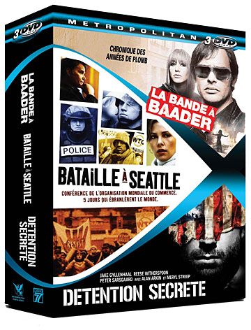 Thriller politique - Coffret 3 DVD [DVD]