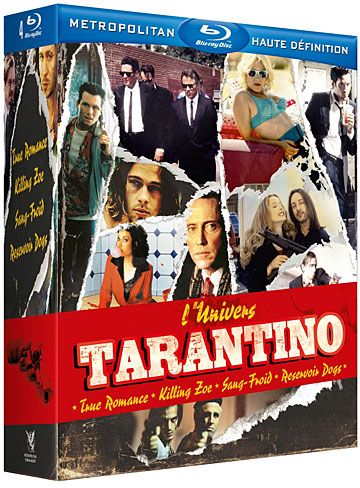 Quentin Tarantino - Coffret 4 films [Blu-ray]