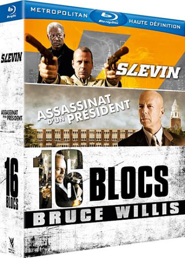 Bruce Willis - Coffret 3 films [Blu-ray]