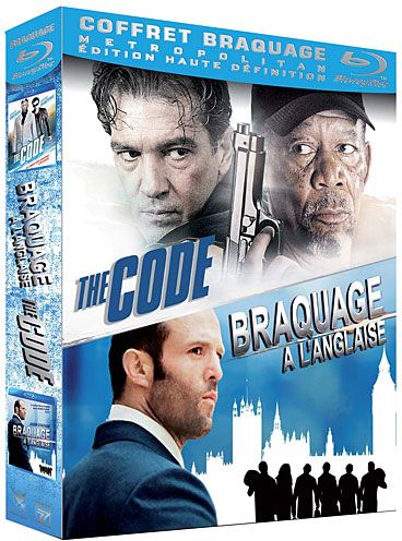 Coffret Braquage : Braquage à l'anglaise + The Code [Blu-ray]