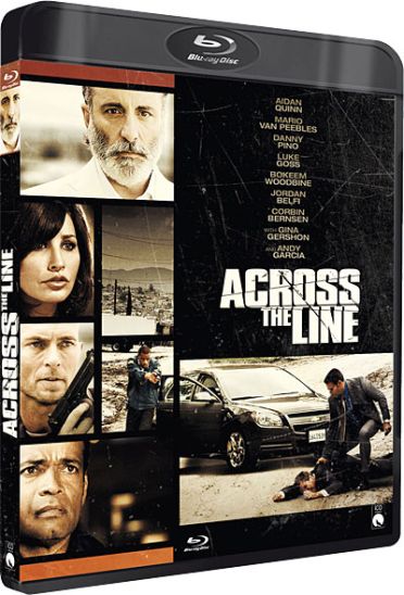 Across the Line [Blu-ray]
