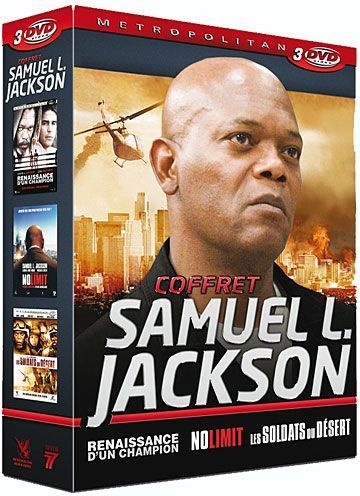 Samuel L. Jackson : Renaissance d'un champion + No Limit + Les soldats du désert [DVD]