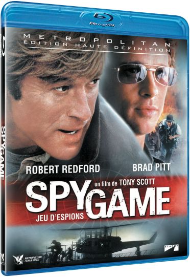 Spy Game [Blu-ray]