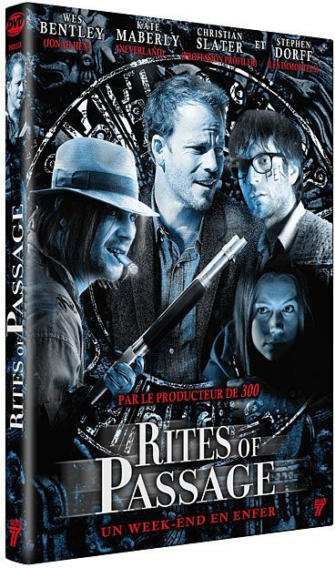 Rites of Passage [DVD]