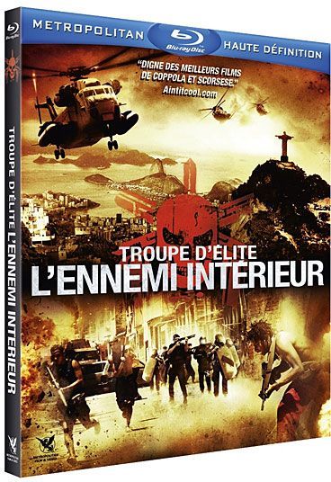 Troupe d'élite - L'ennemi intérieur [Blu-ray]