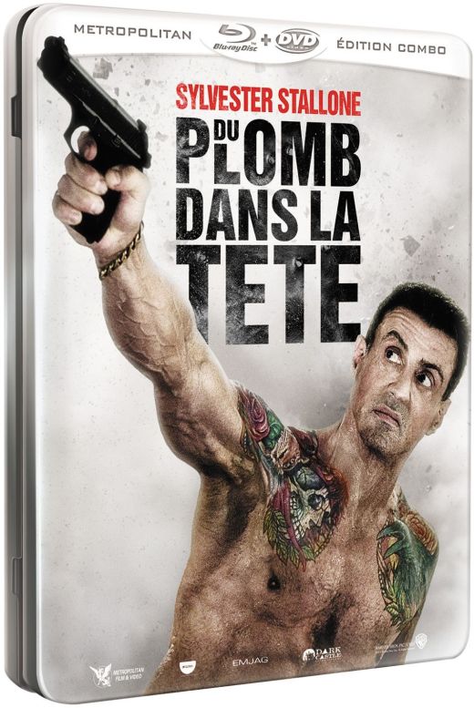 Du plomb dans la tête [Blu-ray]