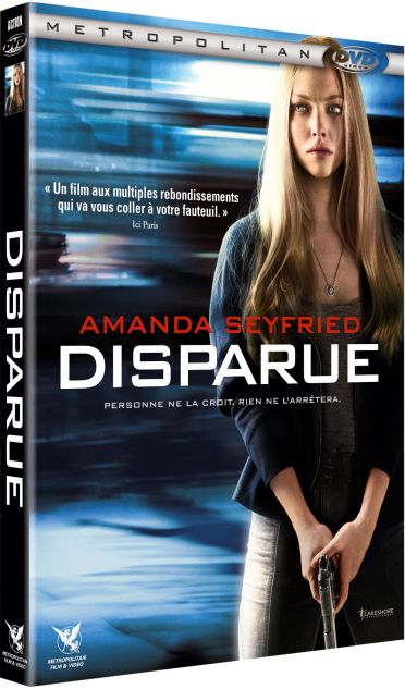 Disparue [DVD]