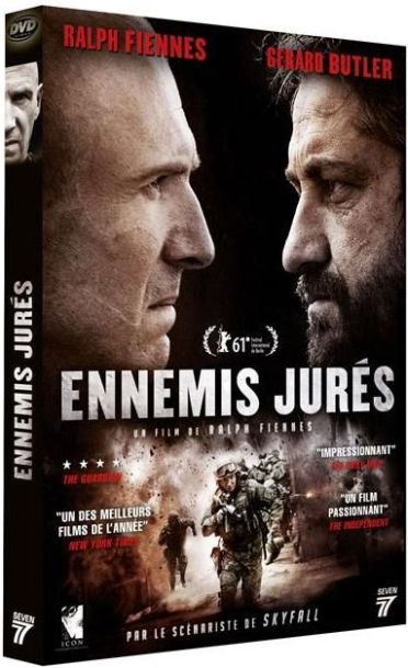 Ennemis jurés [DVD]