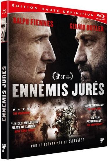 Ennemis jurés [Blu-ray] - flash vidéo
