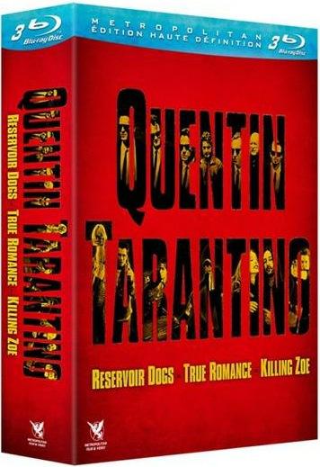Quentin Tarantino : Reservoir Dogs + True Romance + Killing Zoe [DVD]
