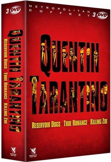Quentin Tarantino : Reservoir Dogs + True Romance + Killing Zoe [Blu-ray]