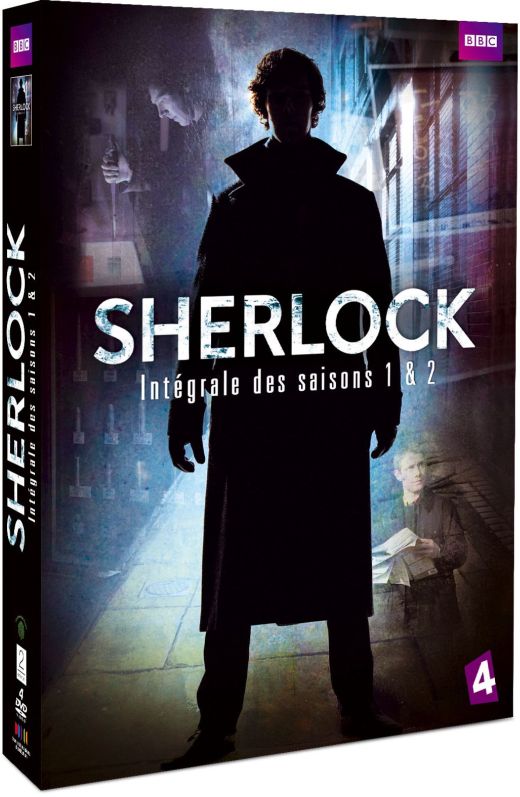 Sherlock - Intégrale des saisons 1 & 2 [DVD]